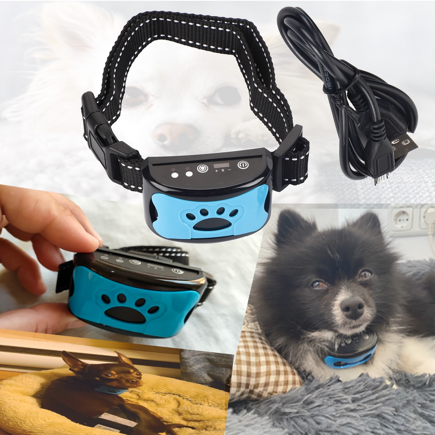 Dog Bark Control Collar: Anti Barking Device