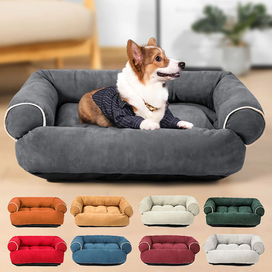 Dog Sofa Bed Couch : Large And Mini Dog Cushion