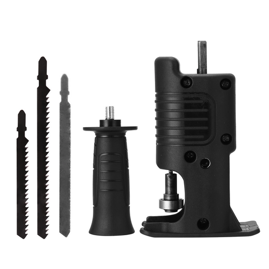 Electric Reciprocating Saw Portable : Wood Cutter Electric Drill Attachment