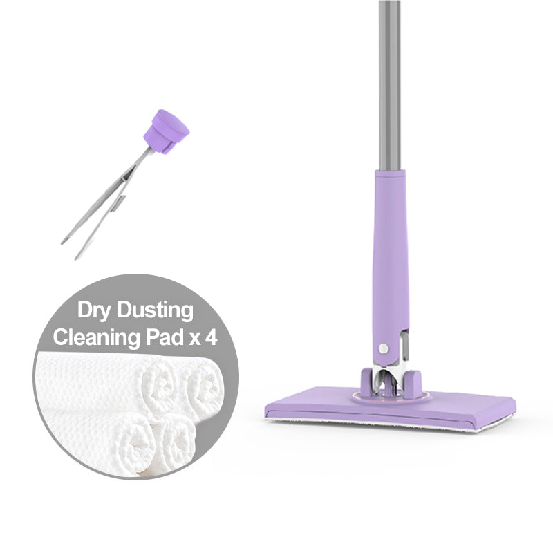 2024 New One-Press Clipping Mop