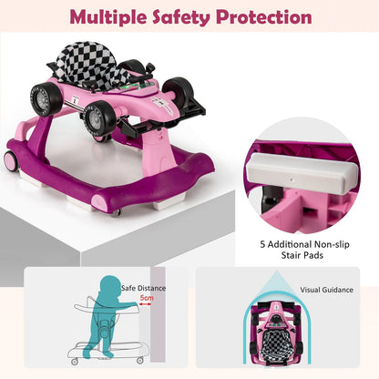 Versatile 4-In-1 Baby Push Walker