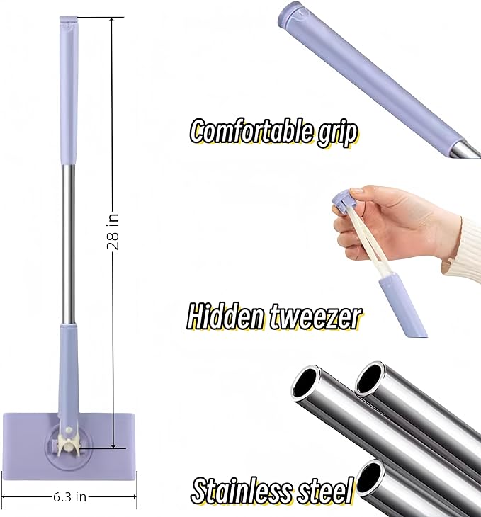 2024 New One-Press Clipping Mop