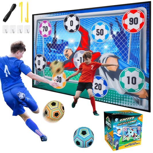 Ultimate Foldable Soccer Game Set for Kids 3-8