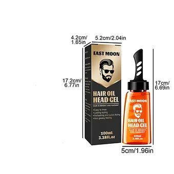 Men's Hair Styling Wax With Comb