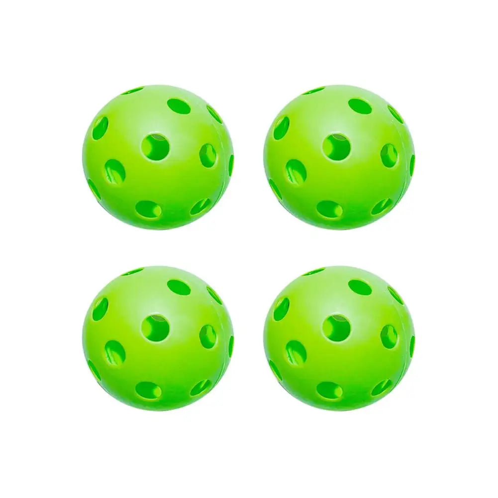 Professional Pickleball Paddle Set with Non-Slip Grip and Ultra Cushion Rackets, Includes 4 Training Balls for Adults and Children