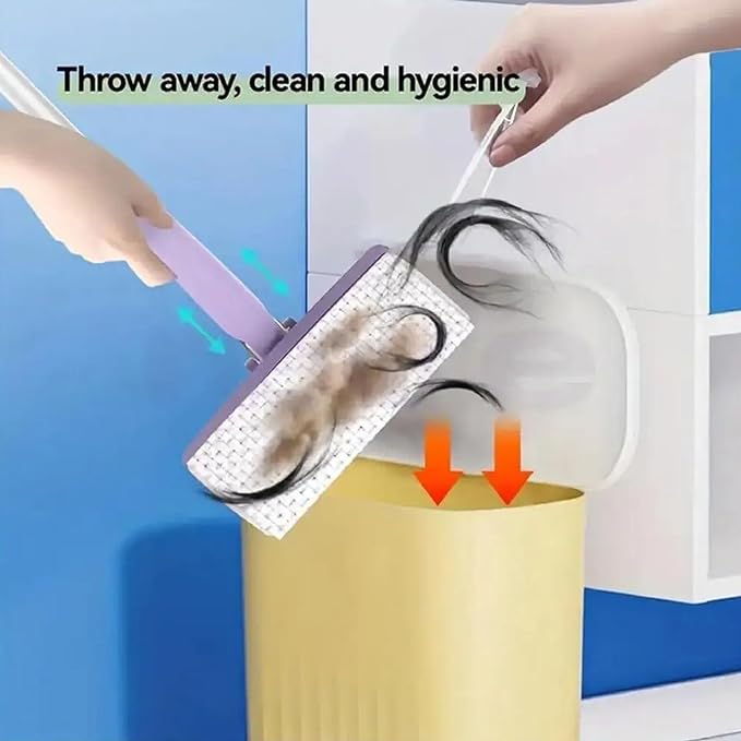 2024 New One-Press Clipping Mop