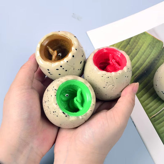 Dino Squeeze Cup Toy - Ultimate Stress Relief and Decompression Fun!