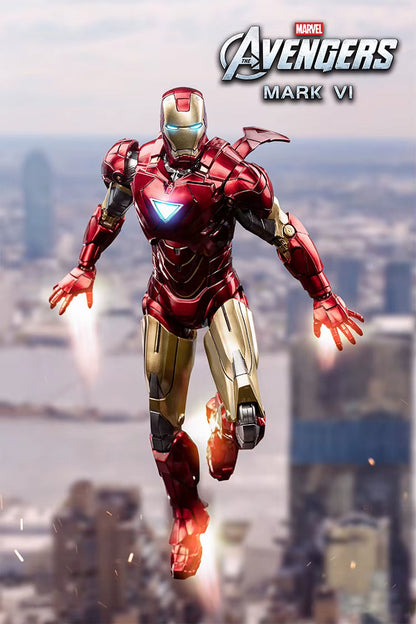 Original Iron Man Hammerhead Patriot War Machine Legends Avengers Action Figure