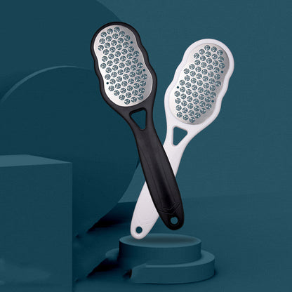 Newest Professional Stainless Steel Callus Remover Foot File Scraper Pedicure Tools Dead Skin Remover For Feet Foot Care
