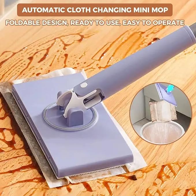 2024 New One-Press Clipping Mop