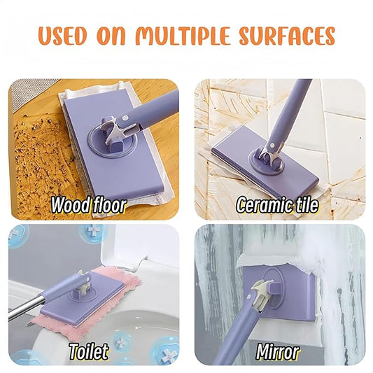 2024 New One-Press Clipping Mop