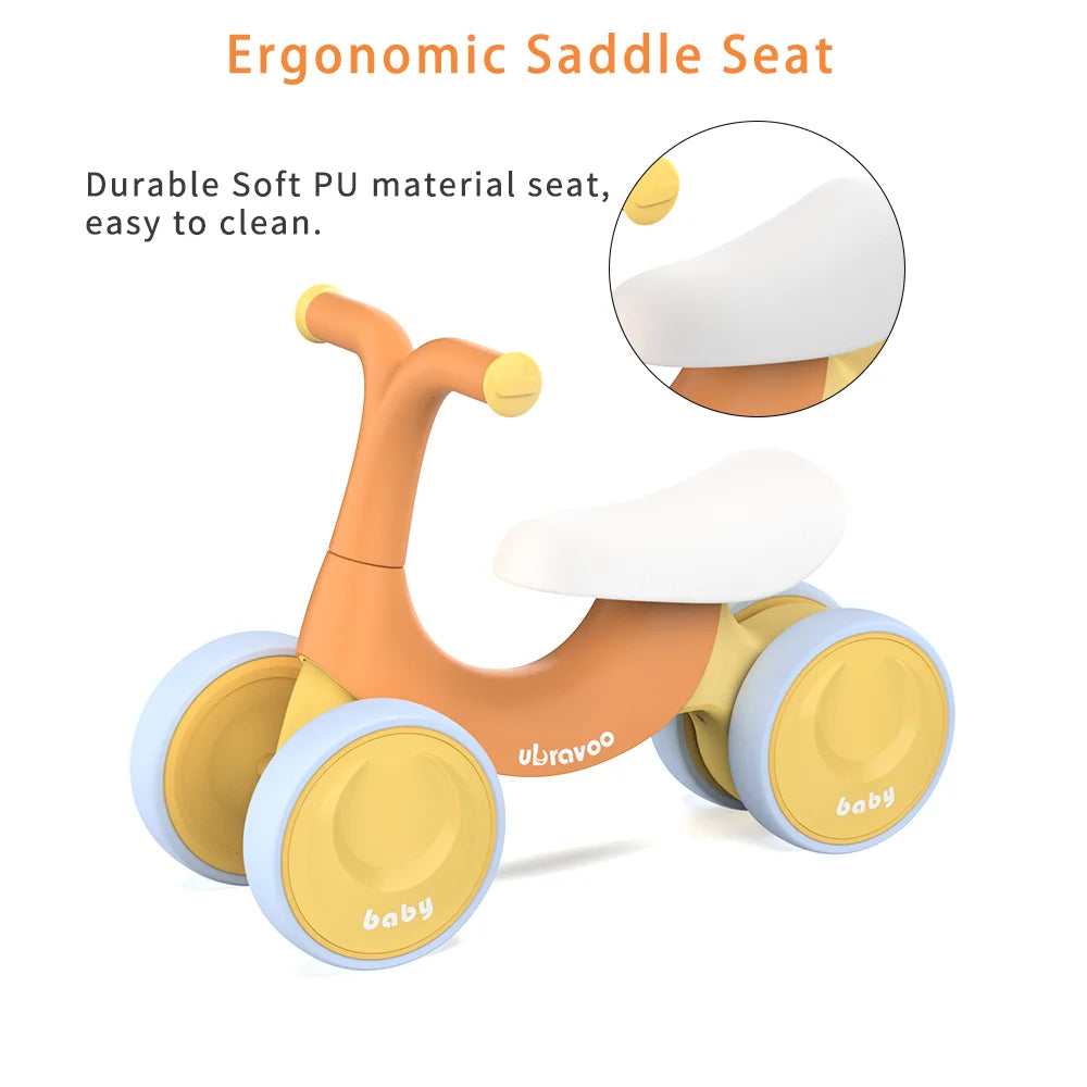 Baby Balance Bike Toys for 10-36 Month Ride on Toy