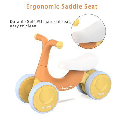 Baby Balance Bike Toys for 10-36 Month Ride on Toy