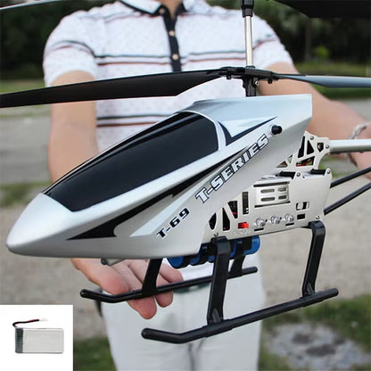 Extra Large 3.5CH RC Helicopter - Durable Remote Control Drone with Fast Charging