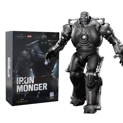 MK4 Iron Man Gantry Original 1/10 Tony Stark Model Action Figure Collectible Toy Gift for Kids