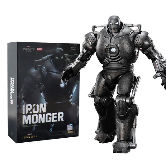 MK4 Iron Man Gantry Original 1/10 Tony Stark Model Action Figure Collectible Toy Gift for Kids
