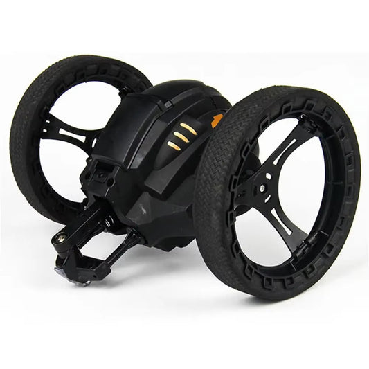 High-Speed WiFi Remote Control Jumping Car with 720P Camera & LED Lights - Ultimate Smart Stunt Toy for Christmas Fun!