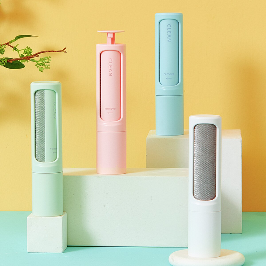 Pet Hair Remover Roller Brush For Clothes: Dog Hair and Lint Remover For Furniture