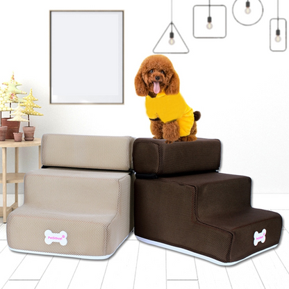 Dog Stairs Pet 3 Steps Stairs : Pet Gear Easy Step III