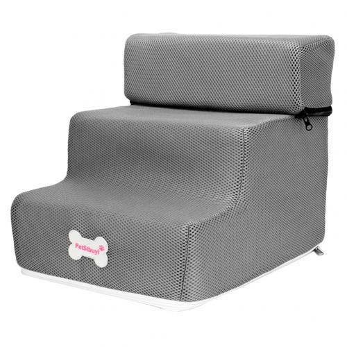 Dog Stairs Pet 3 Steps Stairs : Pet Gear Easy Step III
