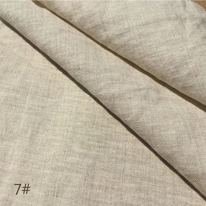 100% Pure Linen Tablecloths & Table Runners - White, Ivory, Beige & Grey