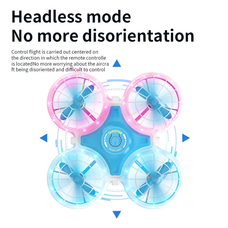 Exciting Mini Drone with 3D Flip and 2.4G Remote Control - Perfect for Aerial Adventures!