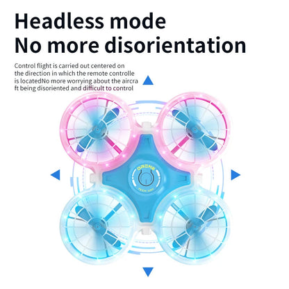Exciting Mini Drone with 3D Flip and 2.4G Remote Control - Perfect for Aerial Adventures!