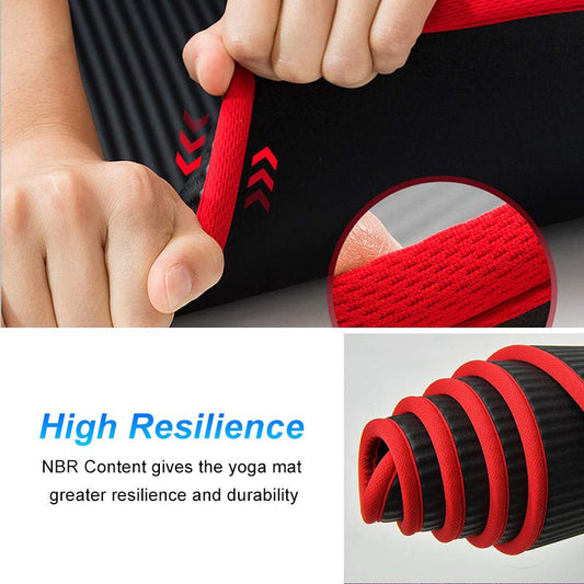 10mm Extra Thick Non-Slip Yoga Mat