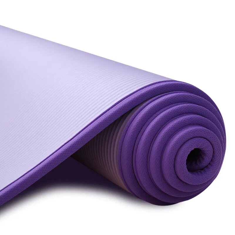 10mm Extra Thick Non-Slip Yoga Mat