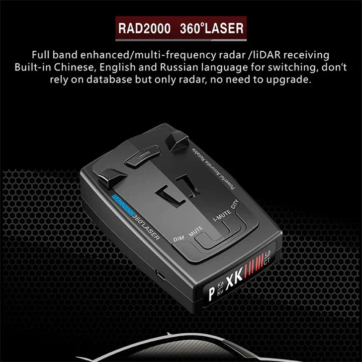 LITLAMP™ High Performance Radar Detector