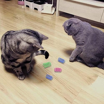 12 Pc Cat Creative Toy to Kill Time and Keep Fit Interactive Cat Toy