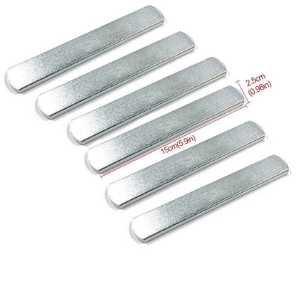 Steel Plates For Weighted Training Vests & Wearables
