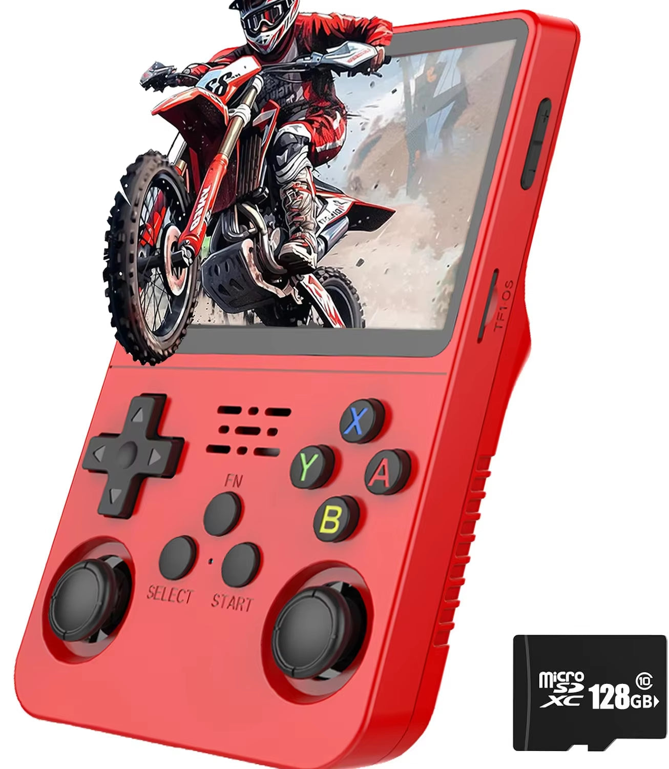 R36S Retro Game Console Handheld Video Game 3.5 Inch