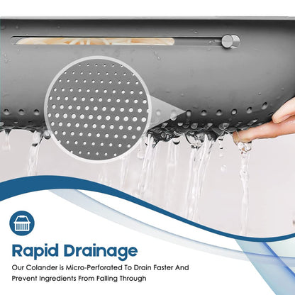 Extendable Plactic Drainer