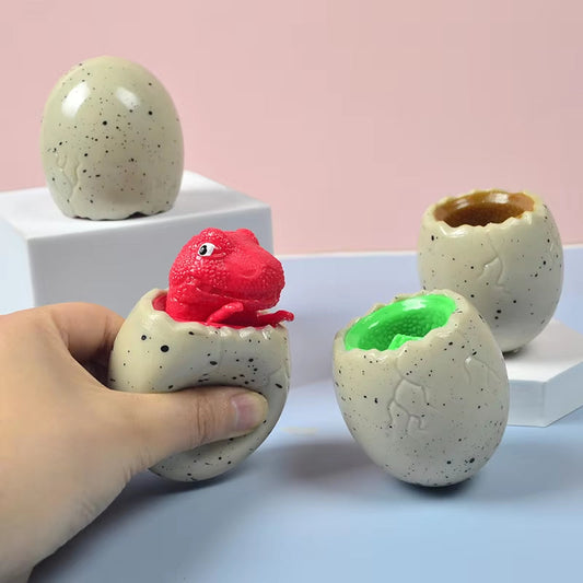 Dino Squeeze Cup Toy - Ultimate Stress Relief and Decompression Fun!