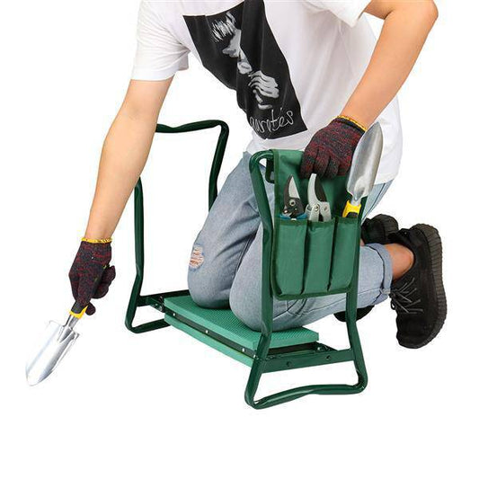 Garden Kneeler and Seat, Gardening Stool Kneeler, Kneeling Bench For Pad