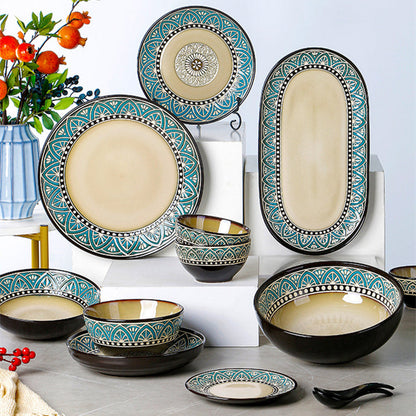 Zeina Premium Dinnerware Set