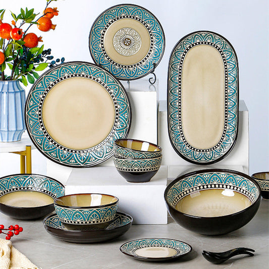 Zeina Premium Dinnerware Set