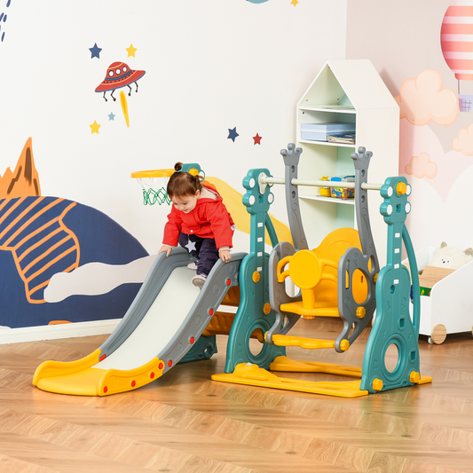 Ultimate Kids Swing & Slide Set - Safe, Fun Playground for Young Adventurers