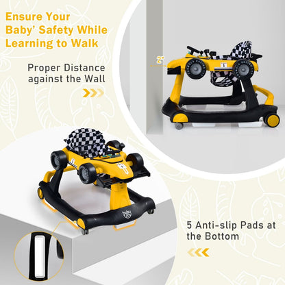 Versatile 4-In-1 Baby Push Walker