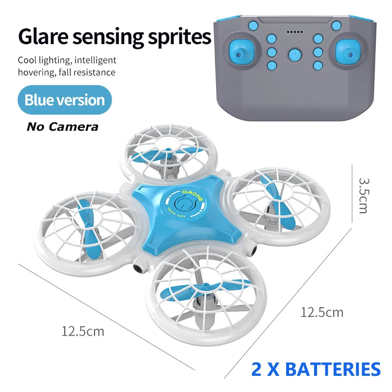 Exciting Mini Drone with 3D Flip and 2.4G Remote Control - Perfect for Aerial Adventures!