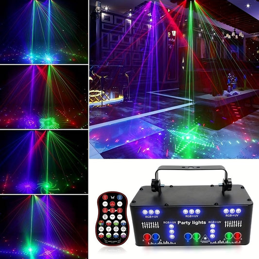 Portable RGB + UV NightClub™ - 21 Eyes