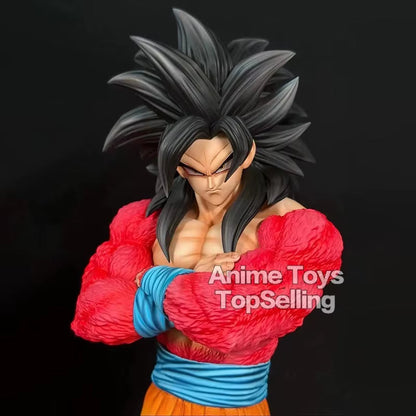 Super Saiyan 4 Son Goku PVC Figure - Ultimate Dragon Ball Collectible Statue for Fans and Gifts