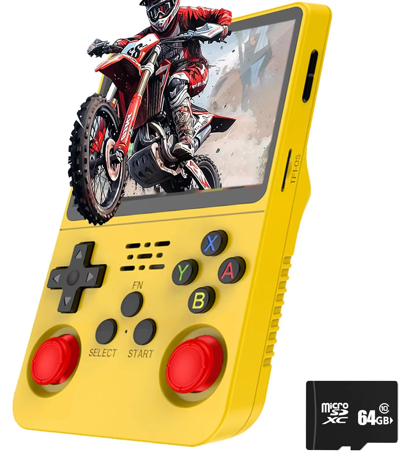 R36S Retro Game Console Handheld Video Game 3.5 Inch