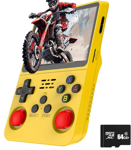 R36S Retro Game Console Handheld Video Game 3.5 Inch