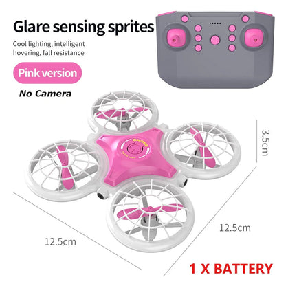 Exciting Mini Drone with 3D Flip and 2.4G Remote Control - Perfect for Aerial Adventures!
