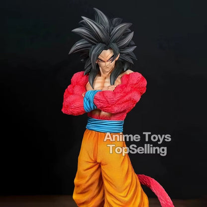Super Saiyan 4 Son Goku PVC Figure - Ultimate Dragon Ball Collectible Statue for Fans and Gifts