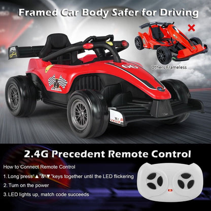 12V Battery Powered Kids Ride on Car with Remote Control and MP3 Music