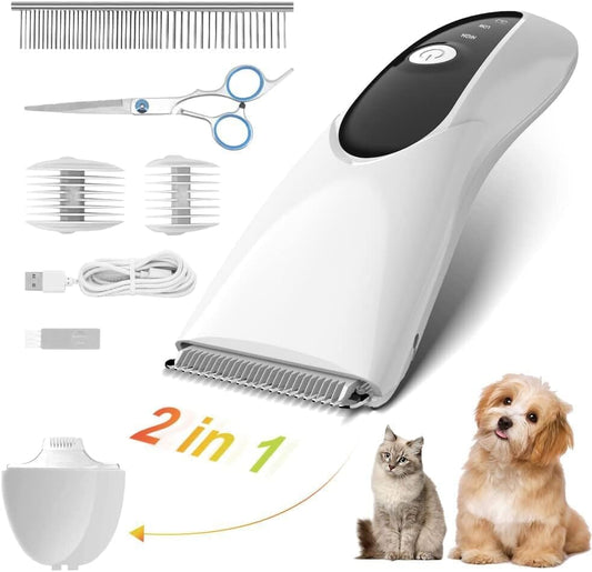 2-in-1 Detachable Premium Blades