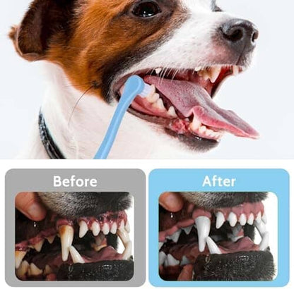 2 Pack Dog and Cat Toothbrush Kit